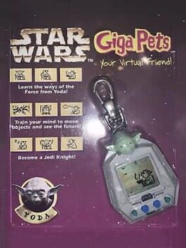 Cover: Giga Pets: Star Wars - Yoda