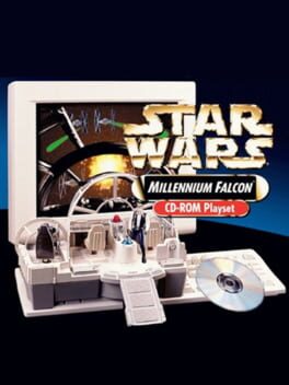 Cover: Star Wars: Millennium Falcon CD-ROM Playset