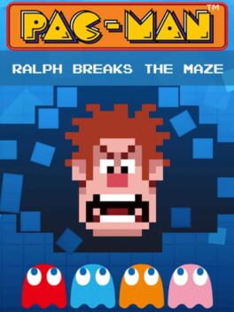 Cover: Pac-Man: Ralph Breaks the Maze