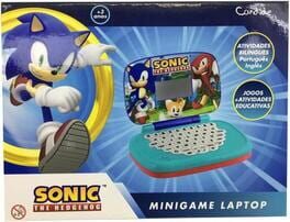 Cover: Sonic the Hedgehog: Minigame Laptop