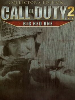 Cover: Call of Duty 2: Big Red One - Collector's Edition