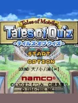 Cover: Tales of Mobile: Tales of Quiz