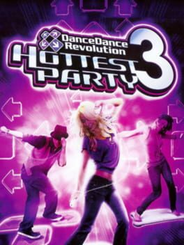Cover: Dance Dance Revolution Hottest Party 3