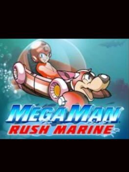Cover: Mega Man Rush Marine