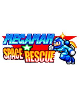 Cover: Mega Man Space Rescue