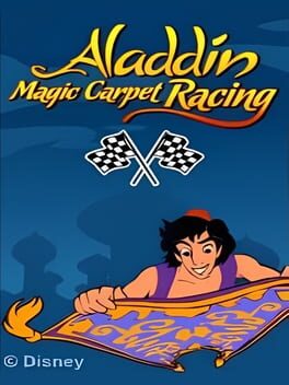 Cover: Aladdin Magic Carpet Racing