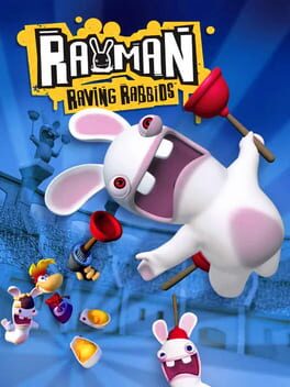 Cover: Rayman Raving Rabbids