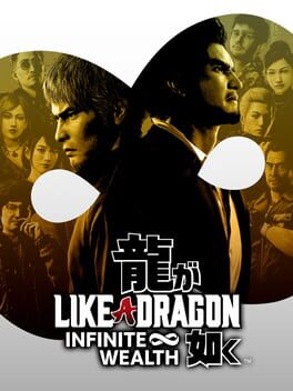 Cover: Like a Dragon: Infinite Wealth