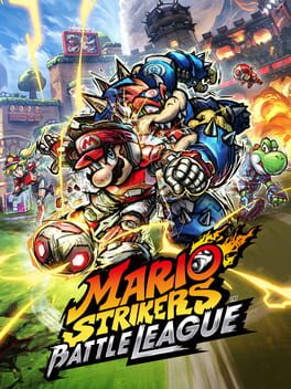 Cover: Mario Strikers: Battle League