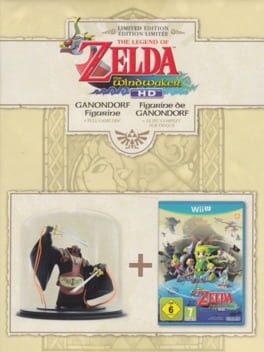 Cover: The Legend of Zelda: The Wind Waker HD - Limited Edition