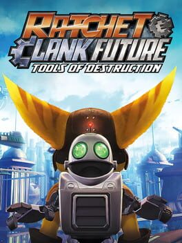 Cover: Ratchet & Clank Future: Tools of Destruction