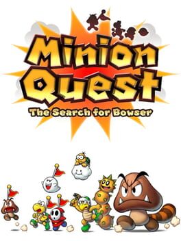 Cover: Minion Quest: The Search for Bowser