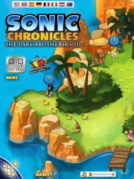 Cover: Sonic Chronicles: The Dark Brotherhood