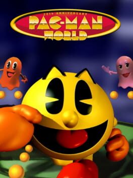 Cover: Pac-Man World
