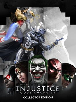 Cover: Injustice: Gods Among Us - Collector's Edition