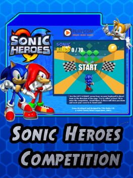 Cover: Sonic Heroes Competition