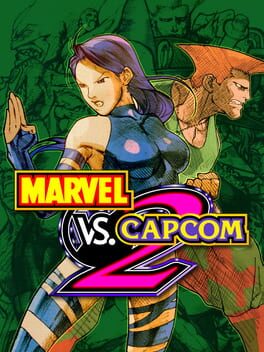 Cover: Marvel vs. Capcom 2: New Age of Heroes