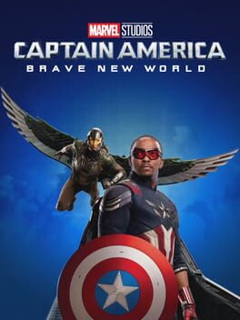 Cover: Captain America: Brave New World