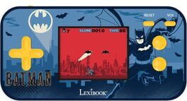 Cover: Lexibook Batman Compact Cyber Arcade Portable Console