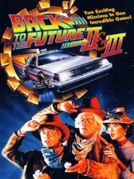 Cover: Back to the Future Part II & III