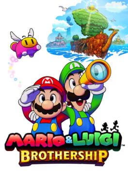 Cover: Mario & Luigi: Brothership