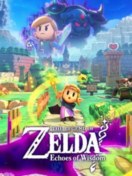 Cover: The Legend of Zelda: Echoes of Wisdom