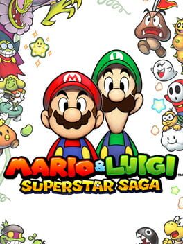 Cover: Mario & Luigi: Superstar Saga