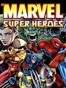 Cover: Marvel Super Heroes
