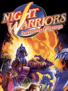 Cover: Night Warriors: Darkstalkers' Revenge