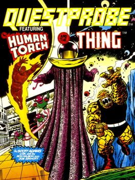 Cover: Questprobe featuring Human Torch and the Thing