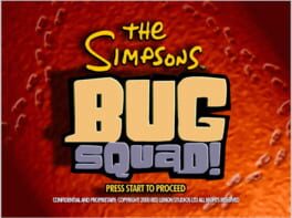 Cover: The Simpsons: Bug Squad!