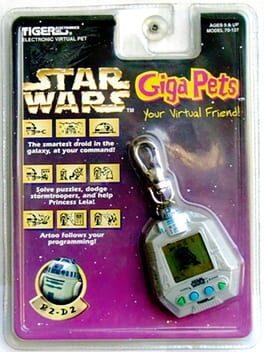 Cover: Giga Pets: Star Wars - R2-D2