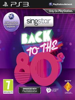 Cover: SingStar: Back to the 80s