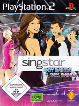 Cover: SingStar: BoyBands vs GirlBands