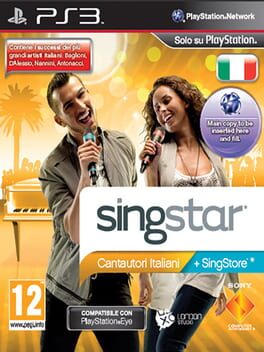 Cover: SingStar: Cantautori Italiani