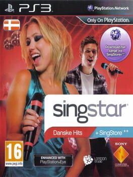 Cover: SingStar: Danske Hits