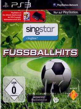 Cover: SingStar: Fussballhits