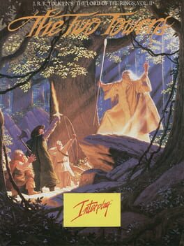 Cover: J.R.R. Tolkien's The Lord of the Rings, Vol II: The Two Towers