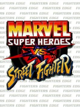 Cover: Marvel Super Heroes vs. Street Fighter