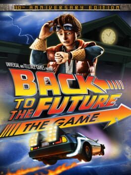 Cover: Back to the Future: The Game - 30th Anniversary Edition
