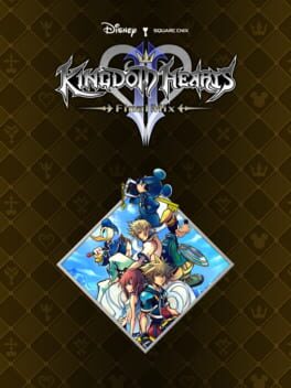 Cover: Kingdom Hearts II Final Mix