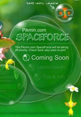 Cover: Pikmin.com SpaceForce
