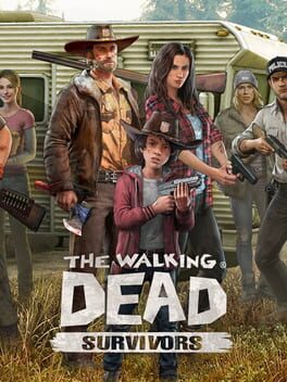 Cover: The Walking Dead: Survivors