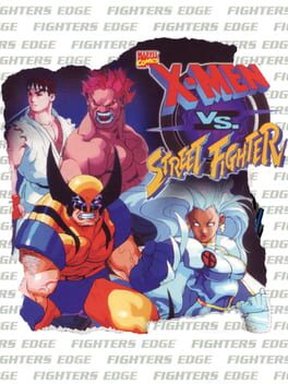 Cover: X-Men vs. Street Fighter