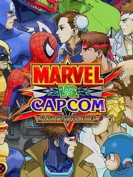 Cover: Marvel vs. Capcom: Clash of Super Heroes