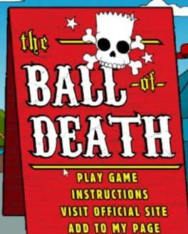 Cover: The Simpsons Movie: The Ball of Death
