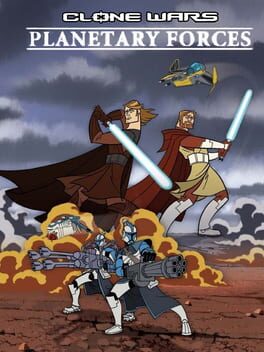 Cover: Star Wars: Clone Wars: Planetary Forces