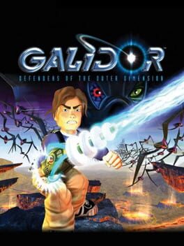 Cover: Galidor: Defenders of the Outer Dimension