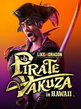 Cover: Like a Dragon: Pirate Yakuza in Hawaii