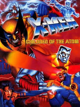 Cover: X-Men: Children of the Atom